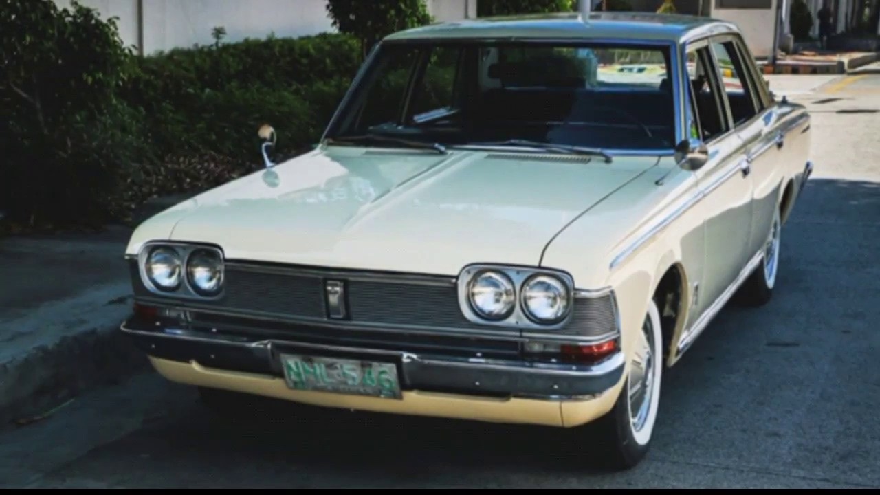 1969 Toyota Crown: a time capsule old school... - YouTube