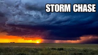 Live Severe Weather: Storm Chaser Heading to Colorado