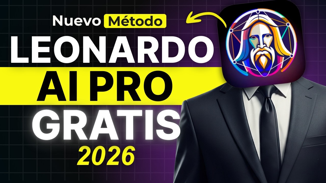 Cómo tener LEONARDO AI GRATIS en 2026 | Guía Paso a Paso 100% Legal
