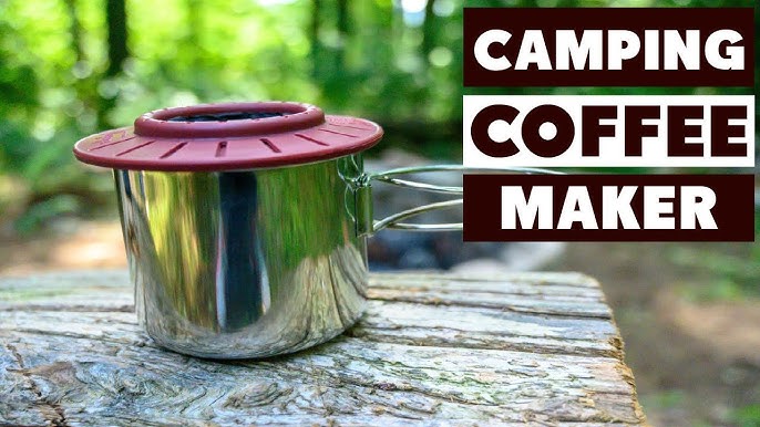 Camping Kettle Camp Tea Coffee Pot Aluminum – Overmont