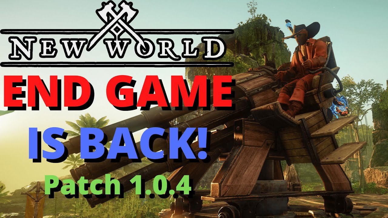 New World Patch Notes 1.0.4 Server Transfer Outpost Rush Enabled!