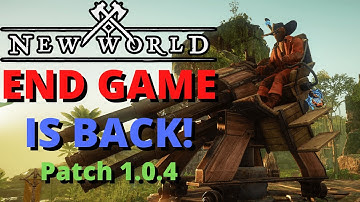 New World Patch Notes 1.0.4 Server Transfer Outpost Rush Enabled!