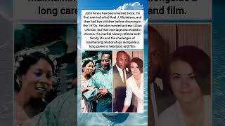 Celebrity John Amos Love Story: From Marriage with Noel J. Mickelson to Later Divorce with Lillian Lehman Net Worth