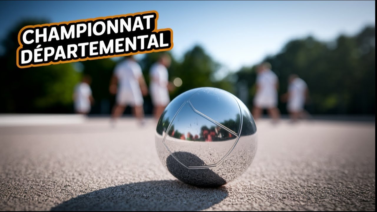 Miniature de la vidéo : Championnat de Pétanque en Direct : Tête-à-Tête Masculin & Doublette Féminin !