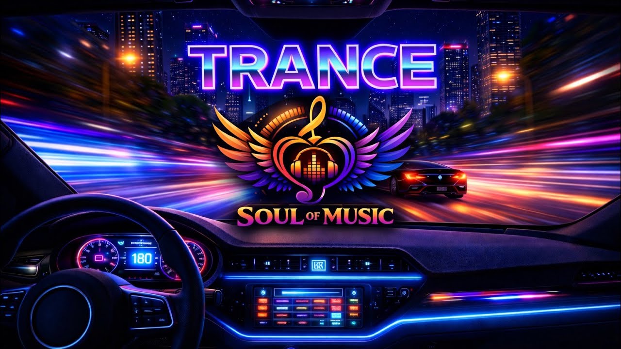 PURE TRANCE 2026 🌌 Night Drive Journey (