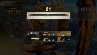 SFV|Oro gameplay (Casual match)
