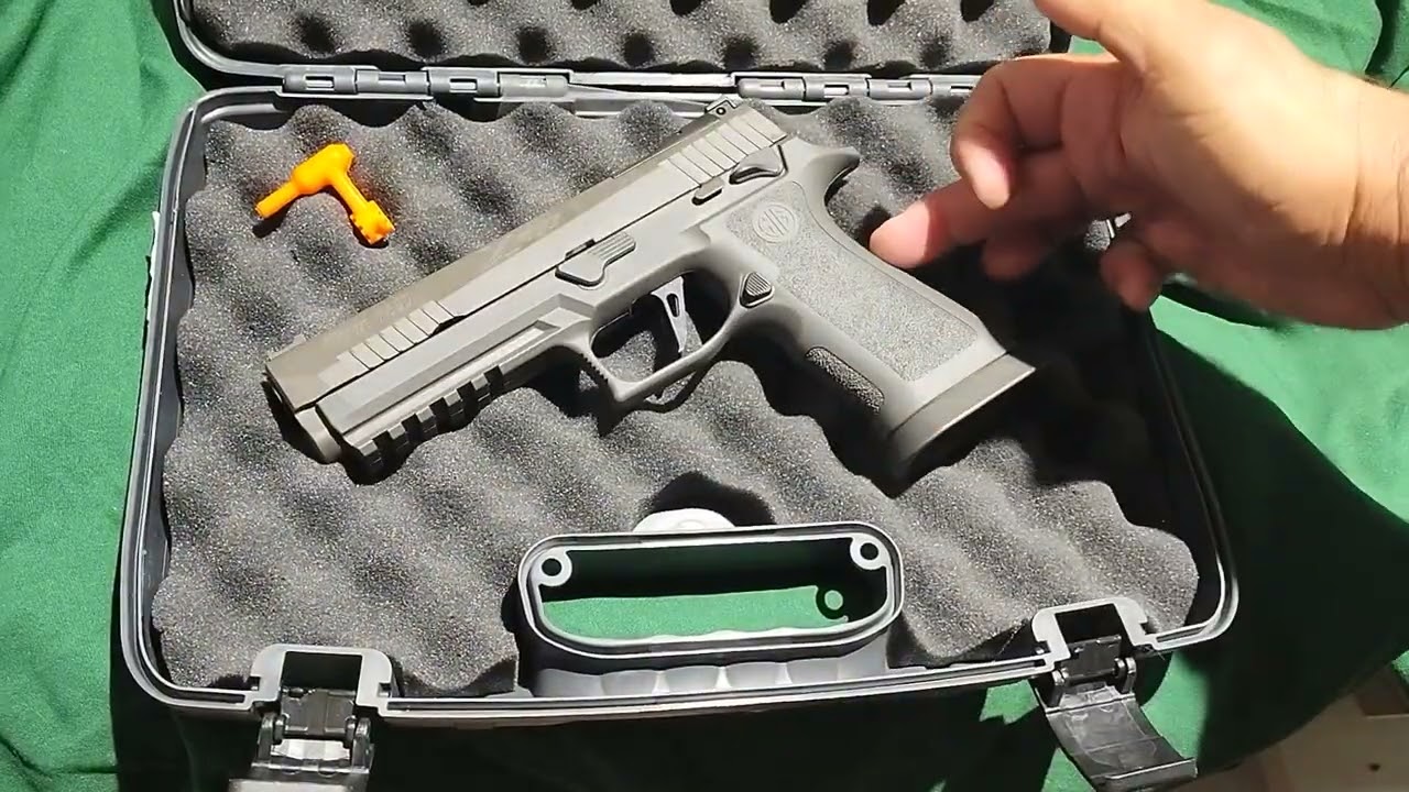 Лучший немецкий пистолет Зиг Зауэр П320 легион Х5. Sig Sauer X5 legion