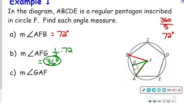Geo 11.3 Day 1:  Area of Regular Polygons