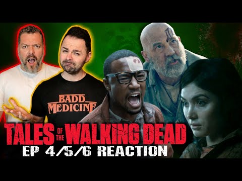 Tales of the Walking dead season 1 episode 4/5/6 reaction