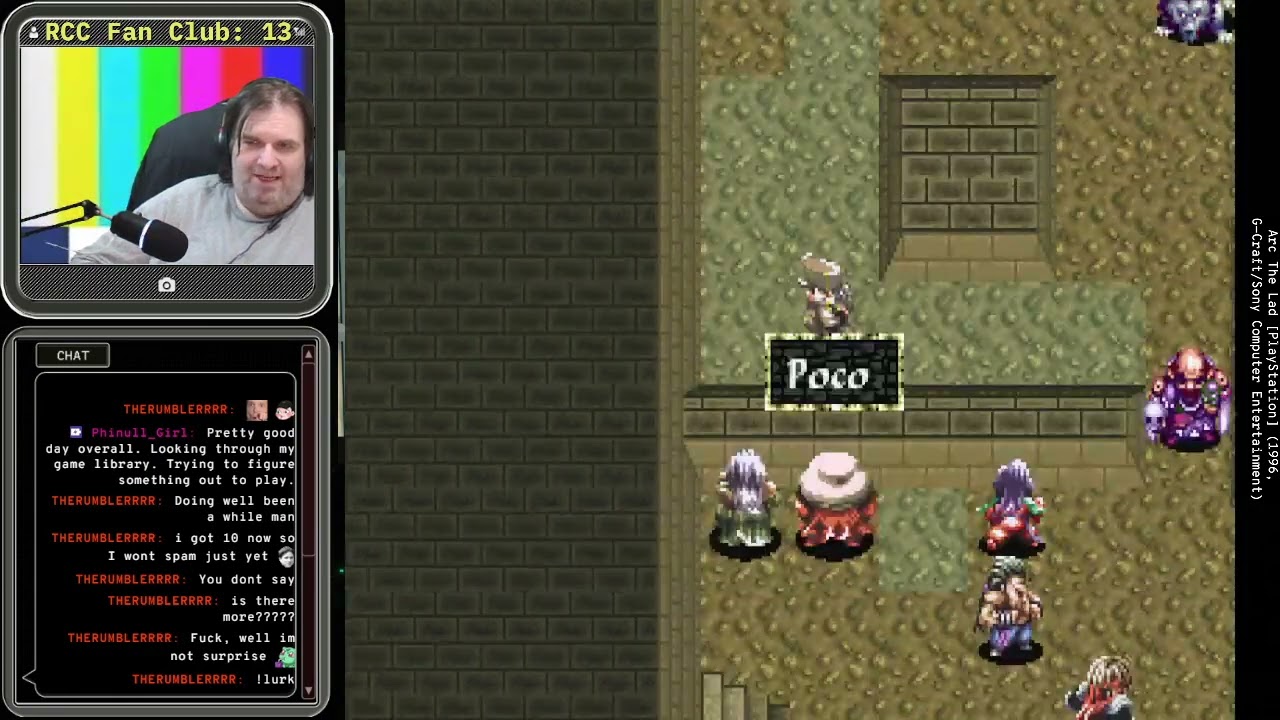 ARC THE LAD (1996) [PS1] - PART 3