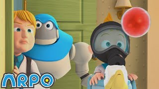 the giant virus attack can arpo save everyone kids tv shows cartoons for kids