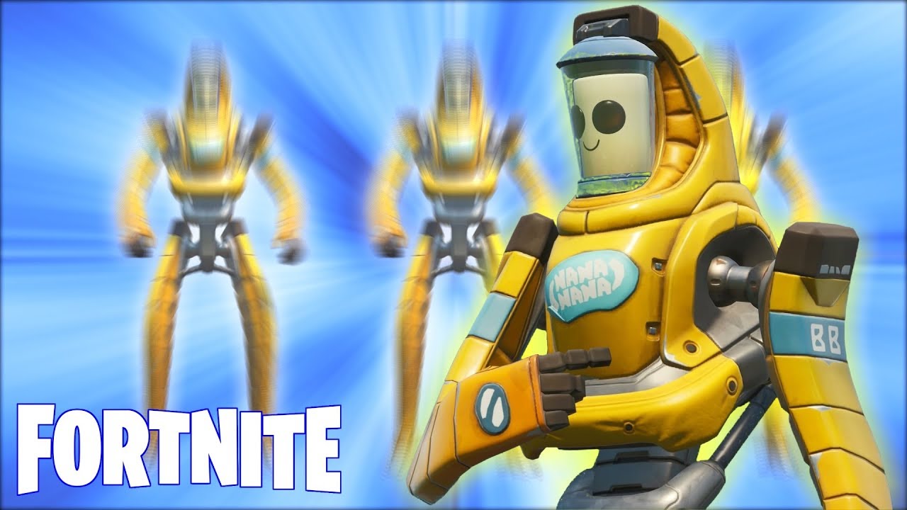 このスキンの存在を知らなかった時。【Fortnite】