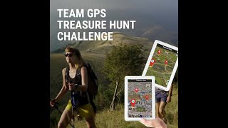 Corporate team building - GPS treasure hunt challenges brought to any location