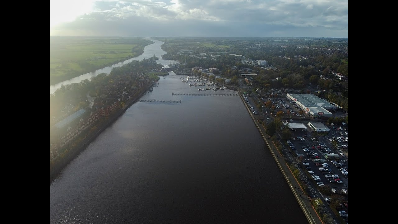 Preston Docks by Drone - DJI Mini 2