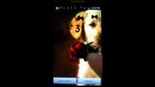 Puppy Live Wallpaper screenshot 2