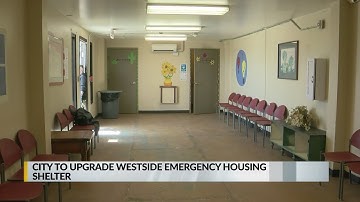 New upgrades coming to westside homeless shelter