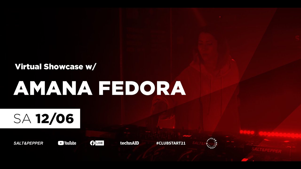 AMANA FEDORA // Virtual Showcase at SALT&PEPPER - YouTube