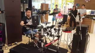 Lamb Of God  512  Drum Cover By Phupha 11 Year Old