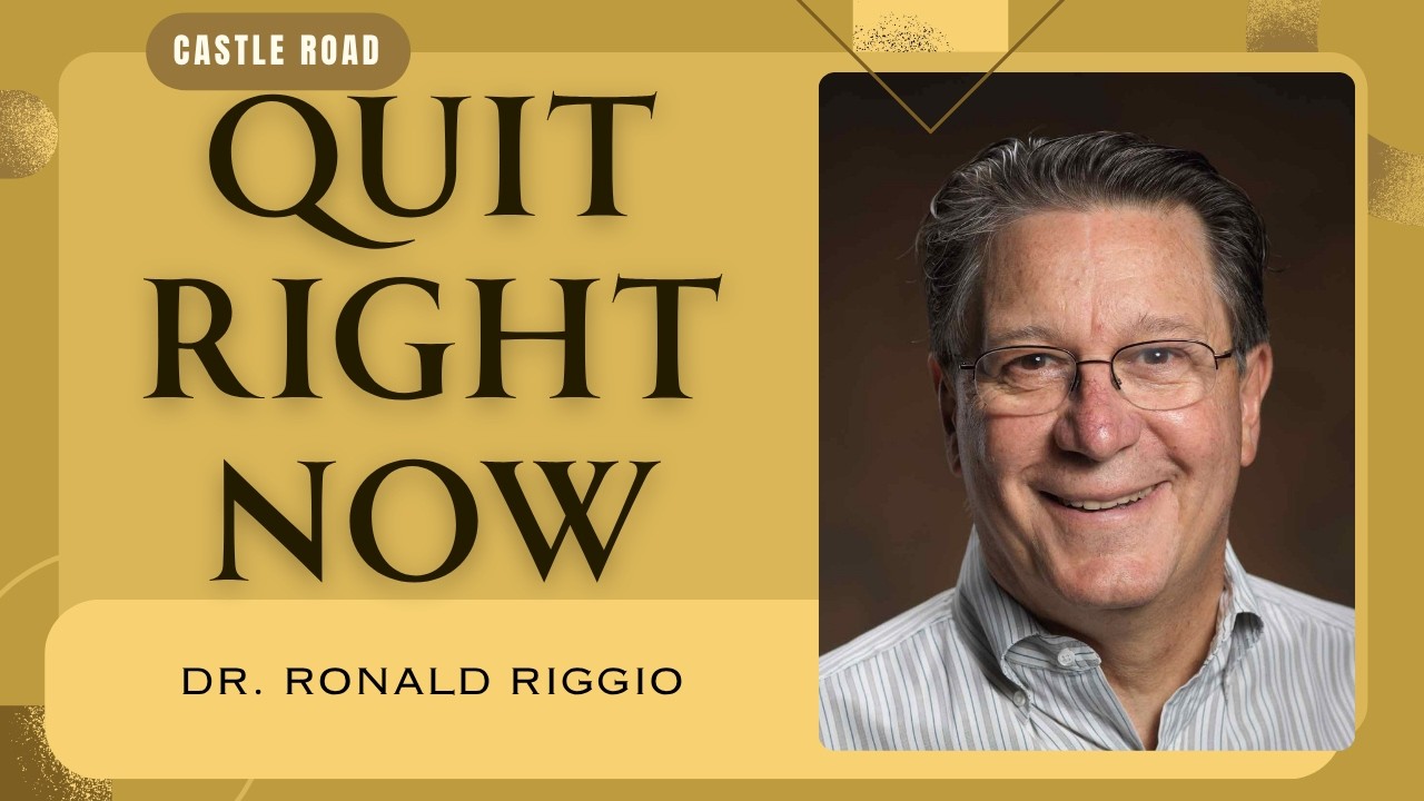 When Should You Quit Your Job? - Dr. Ronald Riggio - YouTube