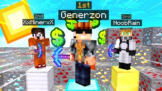 I became the TOP PLAYER on Minecraft OP PRISONS #27 (Minecraft Prison Escape)