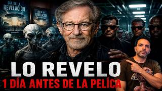 3 secretos que Steven Spielberg reveló 1 día antes del estreno de su película DIA de la REVELACION