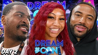ASHBABYY TAKES OVER DREAM CON DAY 2‼️‼️