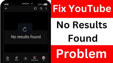 Fix YouTube No Results Found | No Results Found YouTube