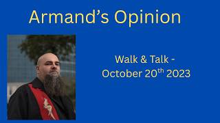 Walk & Talk - October 20th 2023