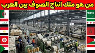 تقرير جديد صادم لترتيب 22 دولة عربية حسب انتاج الصوف 2026 | منافسة مشتعلة و مفاجئات غير متوقعة!!