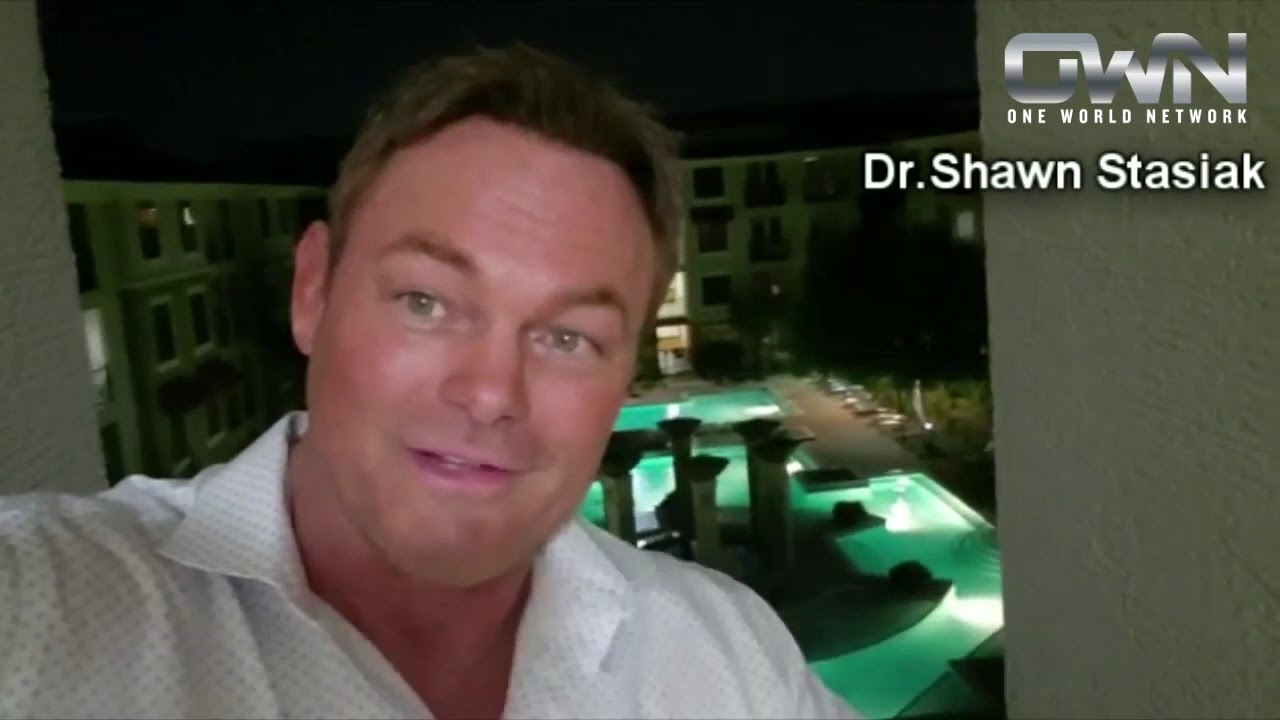 Dr Shawn Stasiak with One World Network OWN
