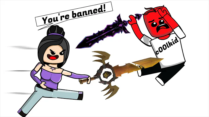 Director Vivian vs c00lkidd (don't watch the end)