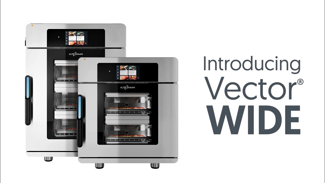Introducing Vector® Wide Multi-Cook Ovens