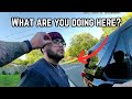 Stalker Ex REFUSES to Leave… Until Cops Step In!