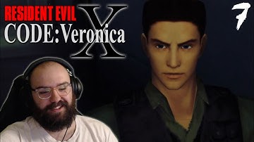 Chris Redfield to the Rescue - Resident Evil Code Veronica | Blind Playthrough [Part 7]