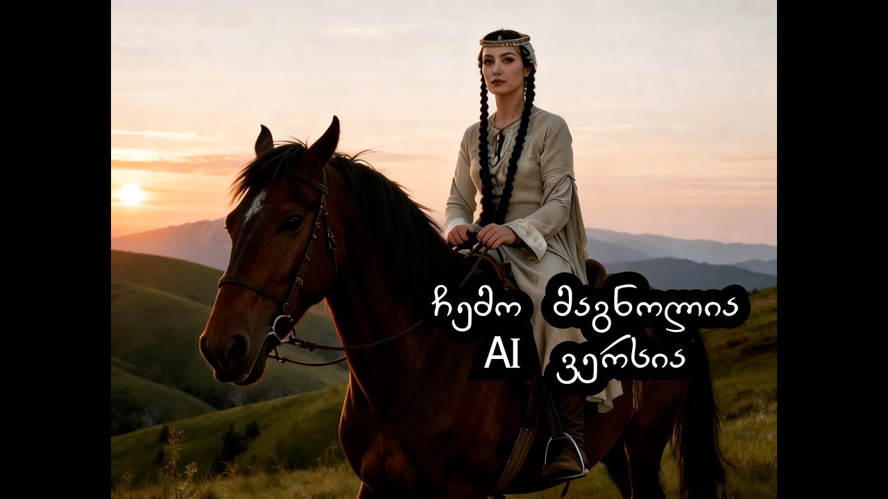 ჩემო მაგნოლია • AI ვერსია (by Memento mori)