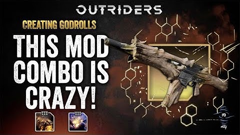 Outriders - These 2 Mods Combined Gives Burst DMG A New Meaning! Its One Of The Best, Do This Now!