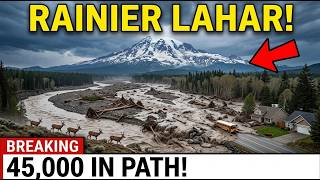 Mount Rainier ERUPTION as 45,000 in DANGER of Cataclysmic Failure