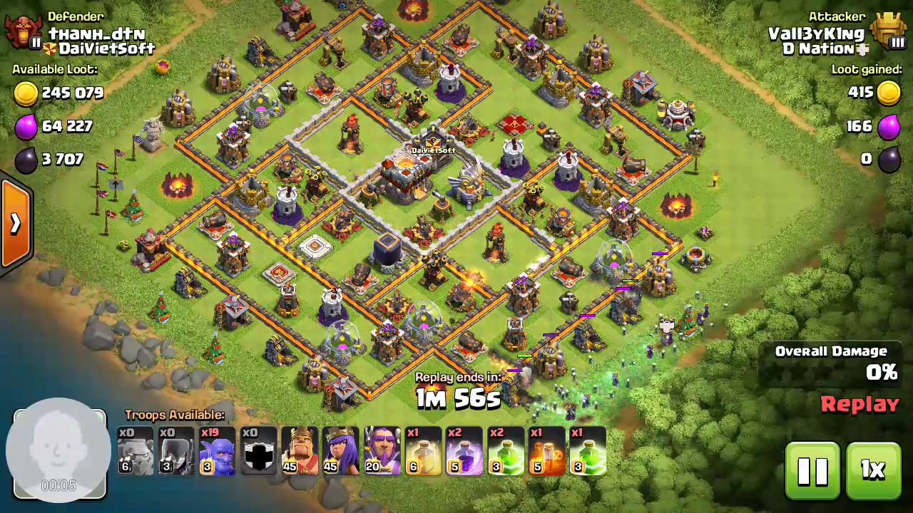 TH11 Island inferno 3 ☆ - BITCH (Bowler/Witch)