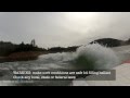 2012 Tige Z3 - First Wakesurf Session - Using a Clinometer