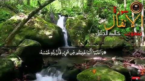 سورة الأنفال ارح سمعك