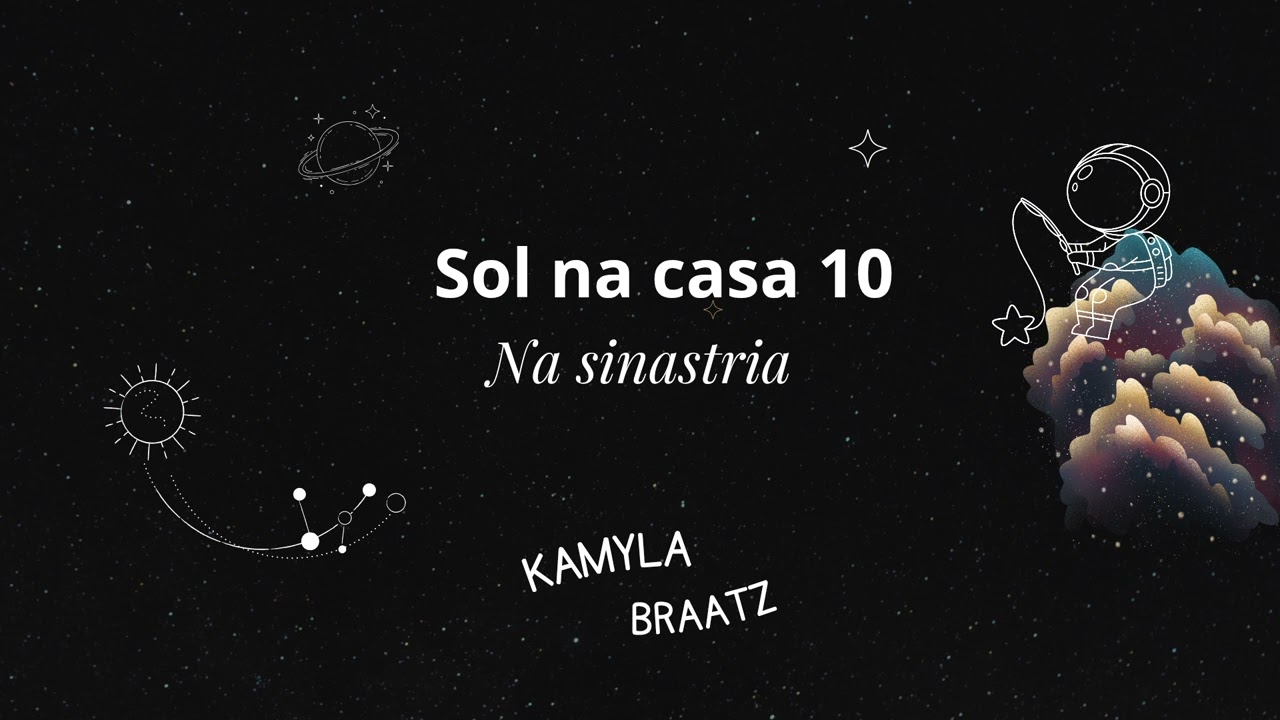 Sol na Casa 10 do Parceiro - Sinastria