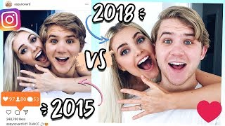 Copying my Old Instagram Photos! Then vs Now | Aspyn Ovard