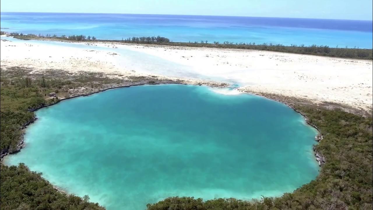 Deep Creek's Blue HoleEleuthera, Bahamas YouTube