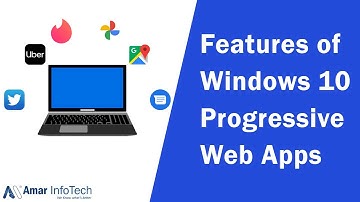 Discover the Benefits of Windows 10 Progressive Web Apps | A Tutorial by Amar InfoTech