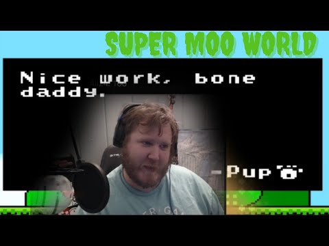 My Playthrough of Super Moo World: A Great Beginner Kaizo SMW Romhack!