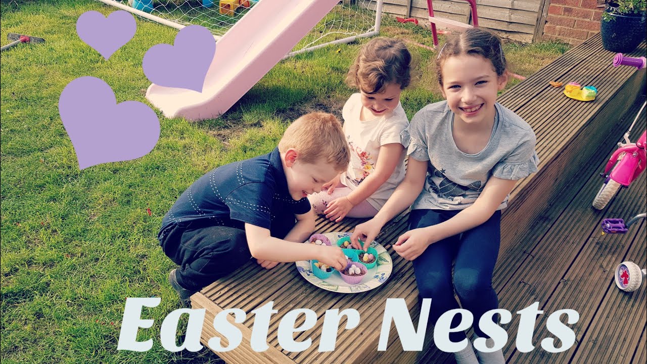 Easy Chocolate Easter Nests | Shredded Wheat