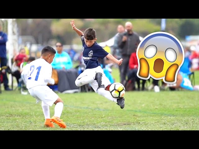 KIDS IN FOOTBALL - FAILS, SKILLS & GOALS #1 class=