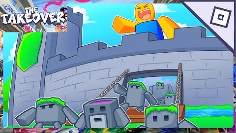 How to get the Takeover Badges in Roblox Build A Golem Army