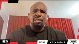 EXCLUSIVE!  DILLIAN WHYTE NOT HOLDING BACK ON NGANNOU DEFEAT TO AJ, TALKS FURYUSYK, WILDER, RETURN