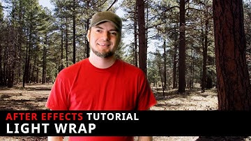 After Effects Tutorial - Light Wrap